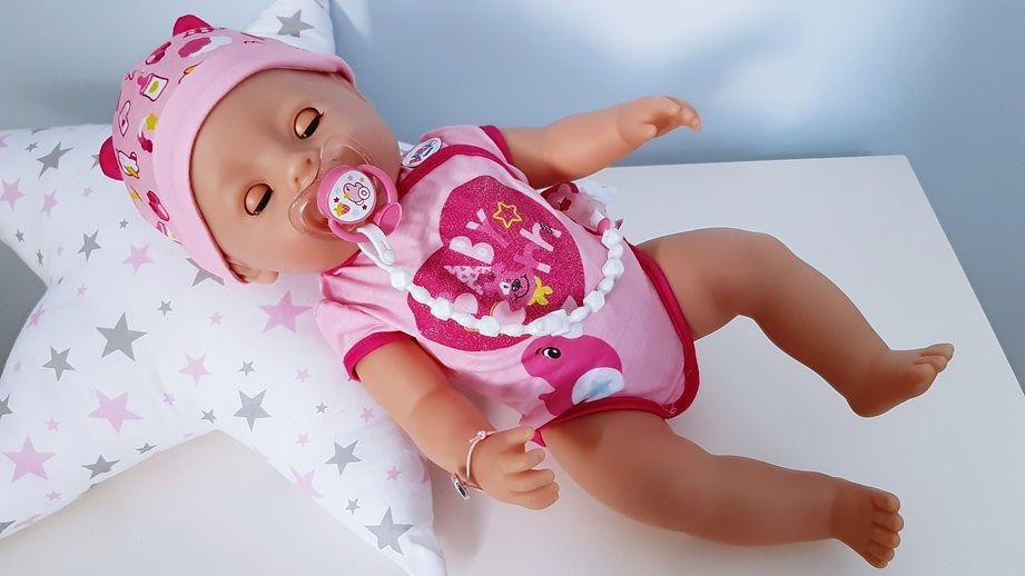 Lalka niemowlak baby born, bobas