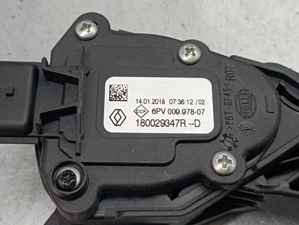 Pedal do acelerador RENAULT Clio IV (BH_)