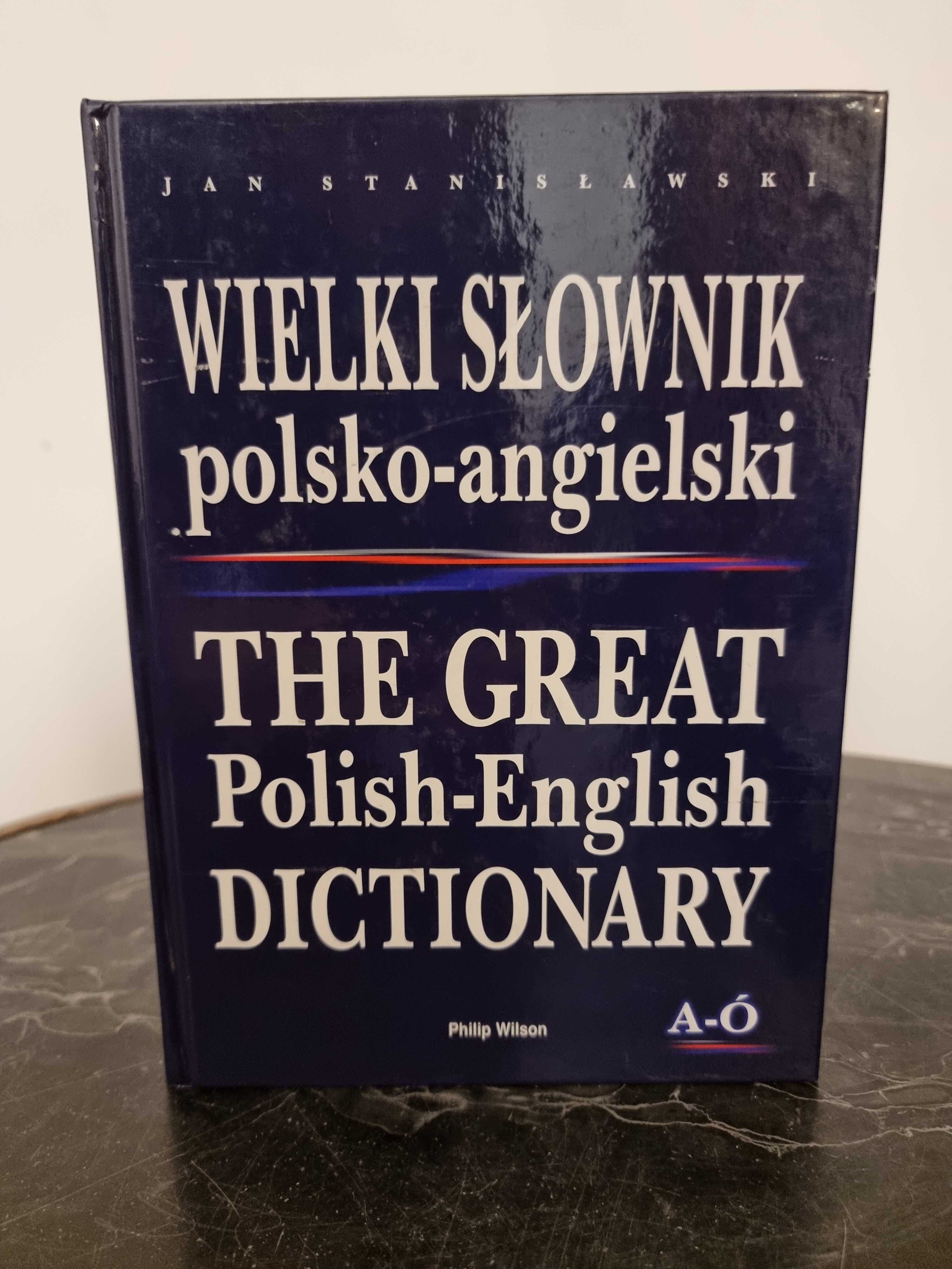 Wielki Słownik Polsko-Angielski Jan Stanisławski