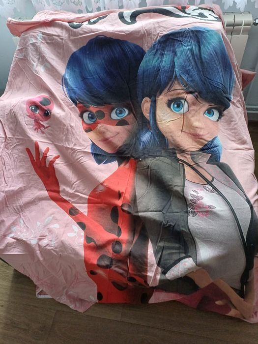 Pościel Biedronka i Czarny Kot