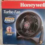 Wentylator biurkowy cichy Honeywell HT900E4 TURBO FAN