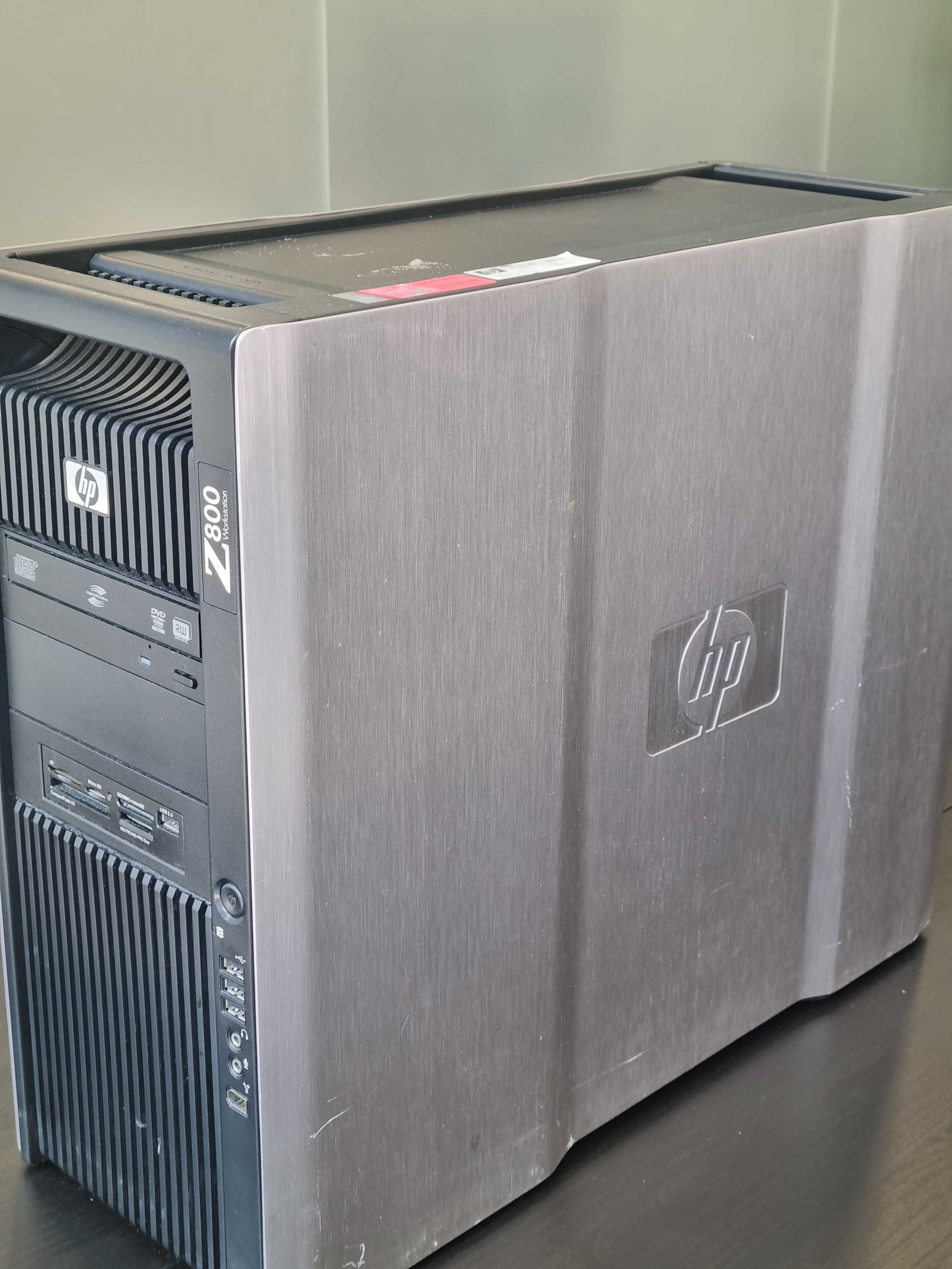 HP Z800 Workstation – Servidor Usado de Alta Performance