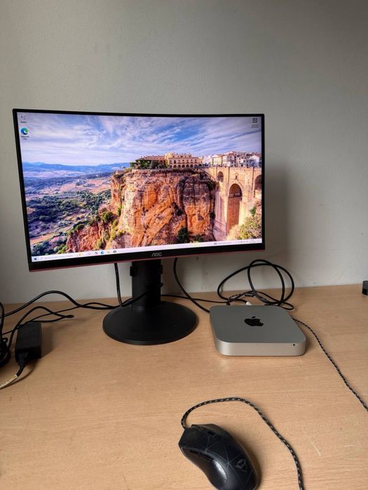 Ноутбук / Мініміні-ПК Mac mini A1347 – Intel Core i7, 8 ГБ, 500 ГБ