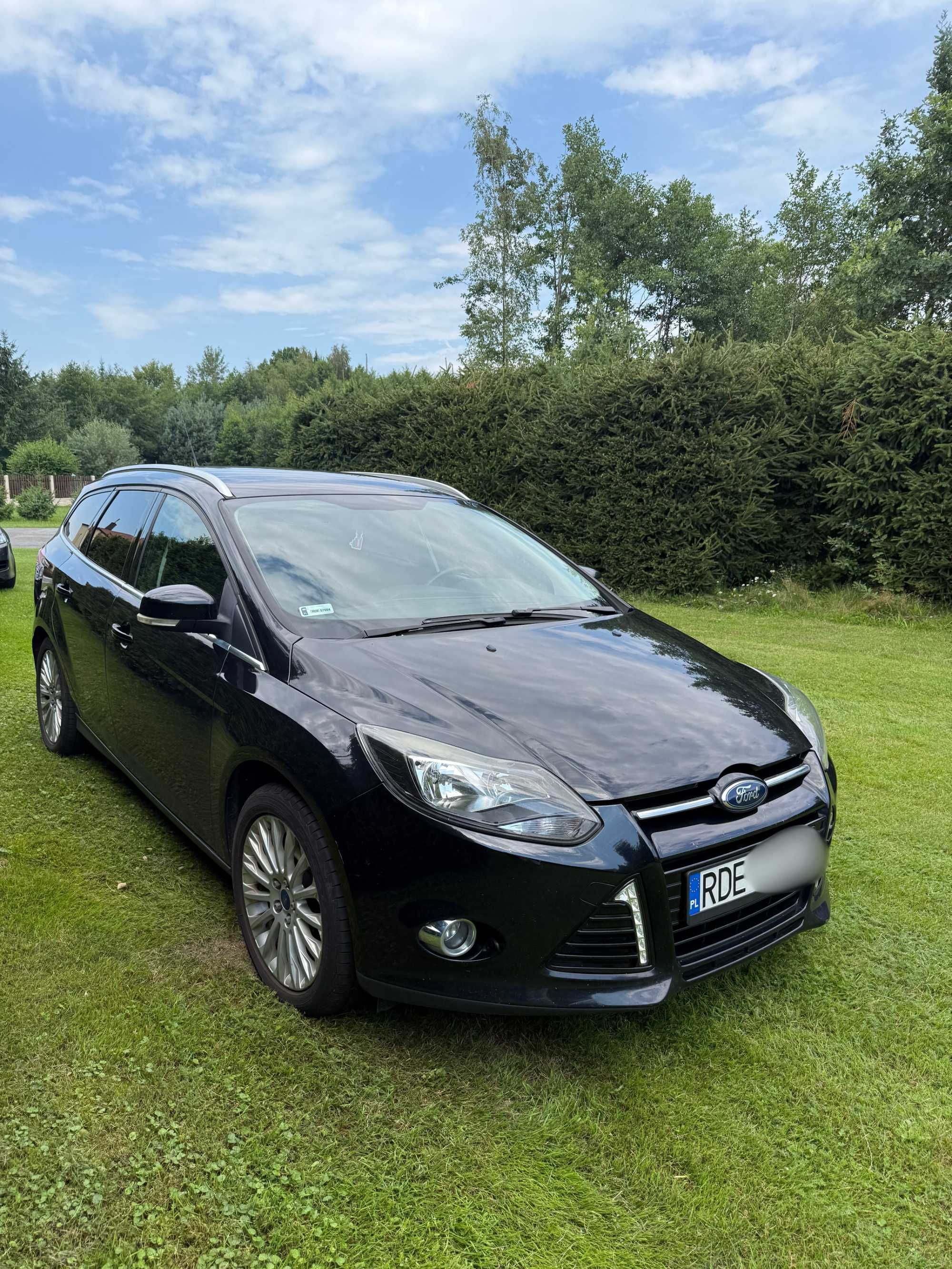 Ford Focus MK3 Titanium 1.6 Ti-VCT 2012r.