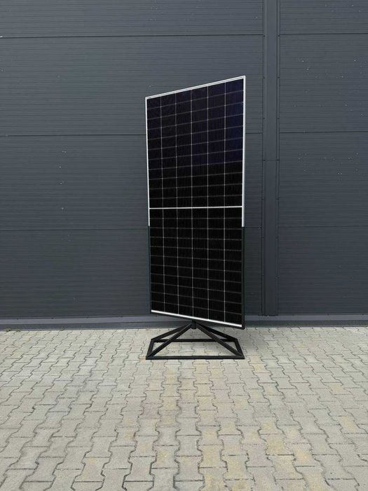 Сонячна панель 590W HORAY. BIFACIAL, N-Type. Двостороння