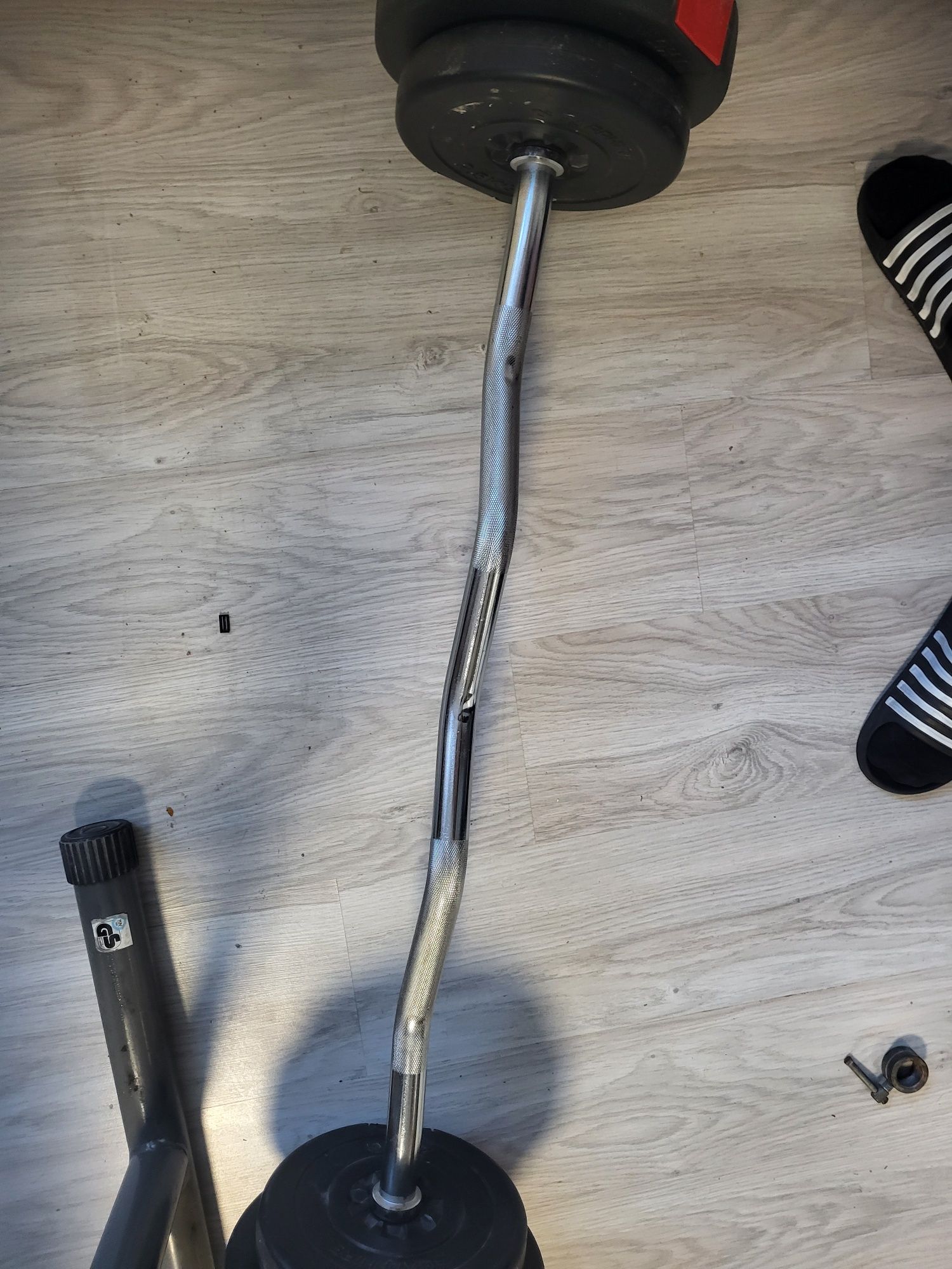 Gryf łamany(130cm) +50kg obciążenia bitumicznego