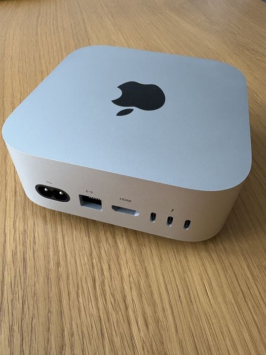 Mac mini M4 jak nowy