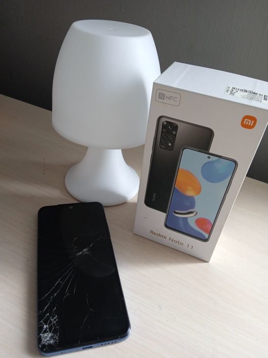 Xiaomi Redmi 11 128gb niebieski