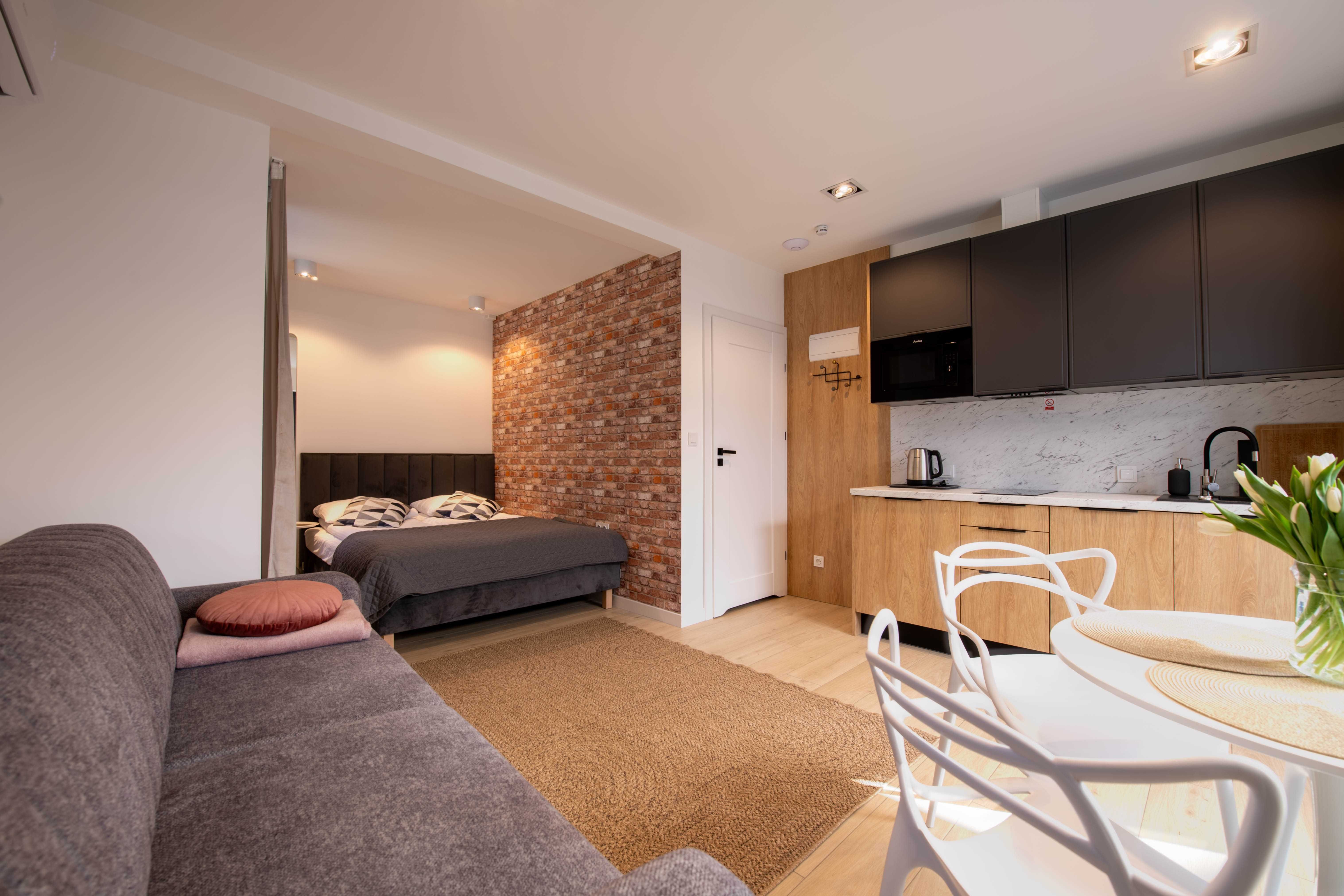 Darłówko Apartament studio z tarasem  przy plaży
