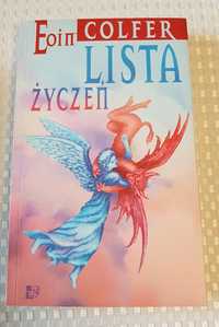 "Lista życzeń" - Eoin Colfer