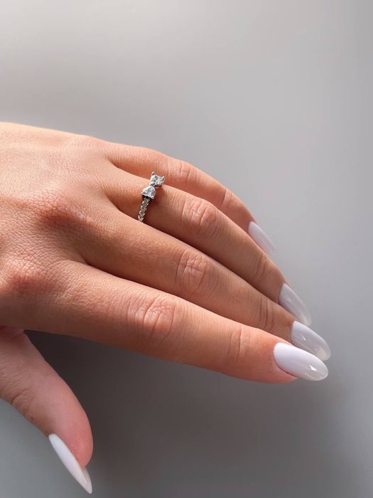 Срібна каблучка Pandora