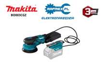 Makita BO003CGZ Akum. Szlifierka Mimośrodowa 40Vmax XGT (Body)
