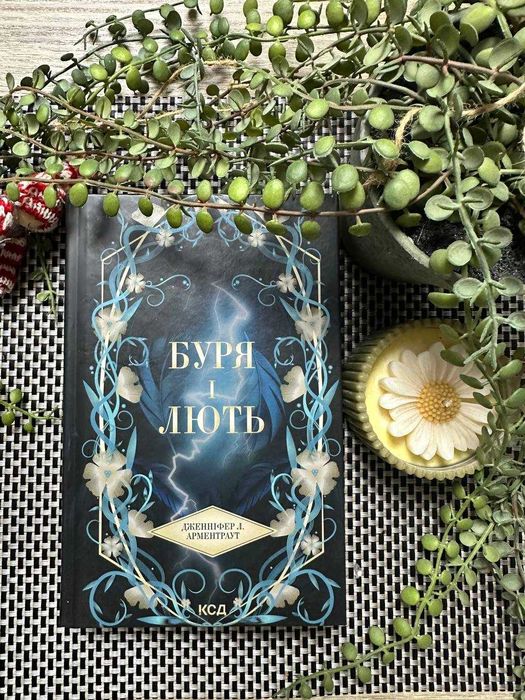 Книга Буря і лють Дженніфер Арментраут