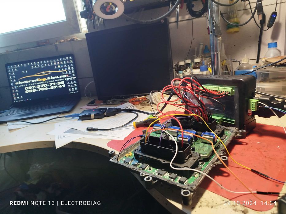 Ремонт  та прошивка електронних блоків авто ЕБУ ЭБУ ECU