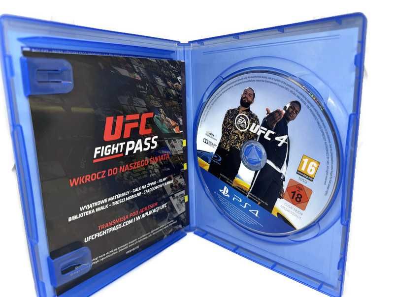 Gra na PS4 UFC 4