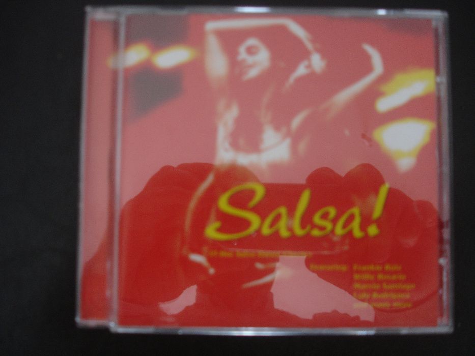 Salsa Dance Classics - CD
