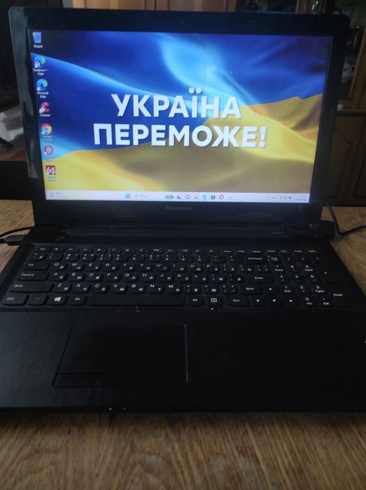 Ноутбук Lenovo 15.6'' intel pentium n3540 4 ядерний ssd 64гб 4гб озу