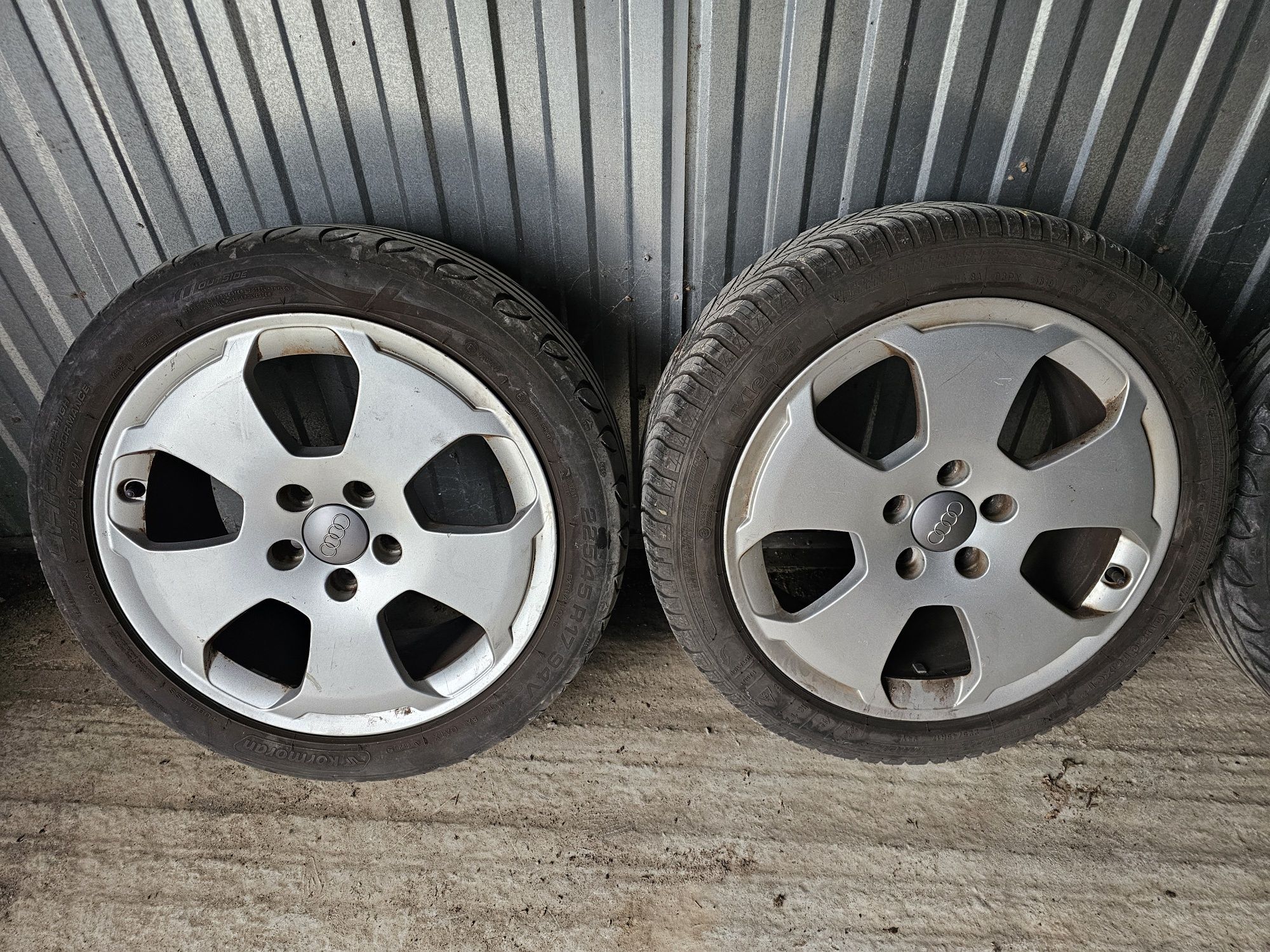 Felgi + opony Audi 225/45 R17