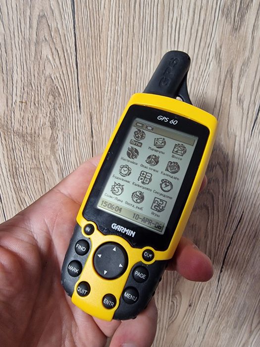 Навігатор Garmin GPS 60