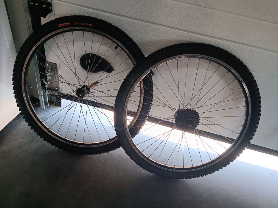 Roda de bicicleta marca vision