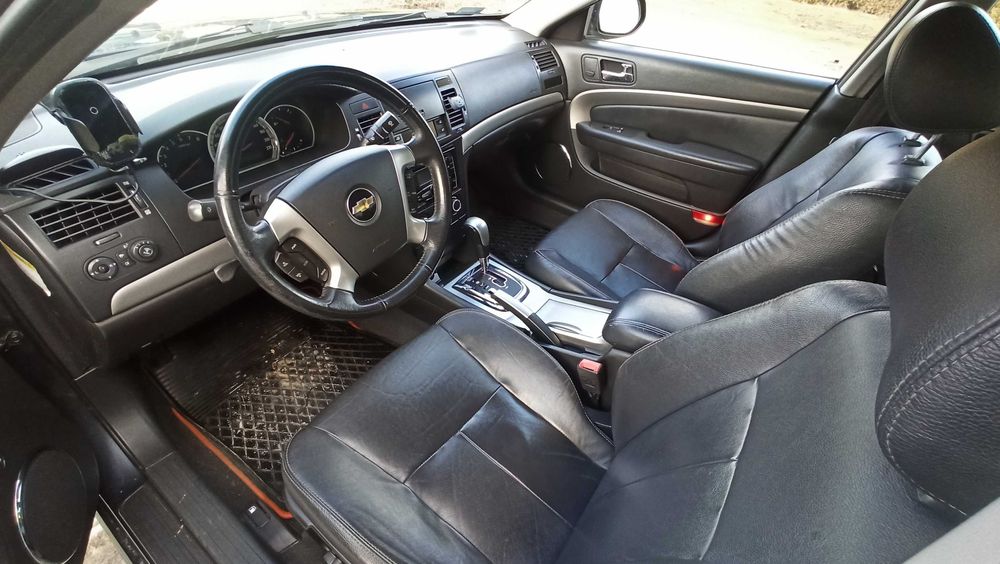 Chevrolet Epica 2.5 Benzyna + LPG Automat Klimatyzacja Nowe opony