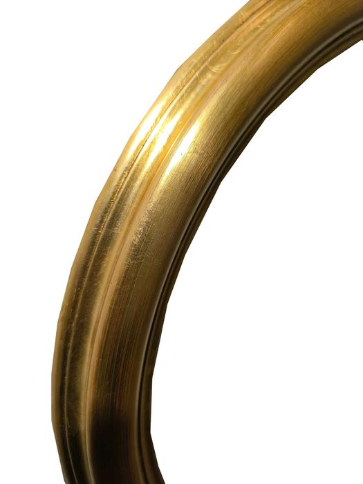 Ramka owal 50x60 cm drewno oprawa obrazów luster