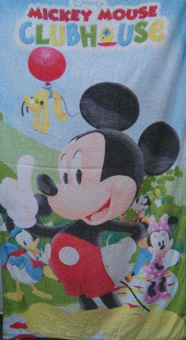 Toalha praia (Mickey / Noddy)