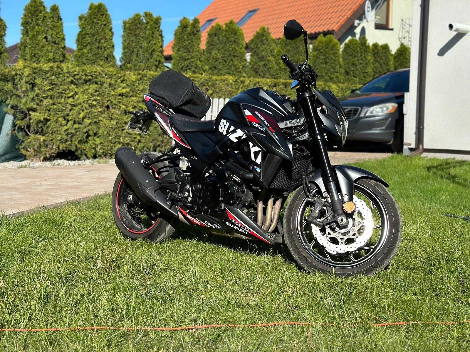 Suzuki GSX S 750, 2018 rok