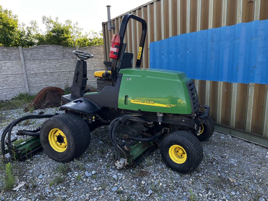 Kosiarka wrzecionowa John Deere 3235 C 4x4 Diesel Ciągniczek traktorek