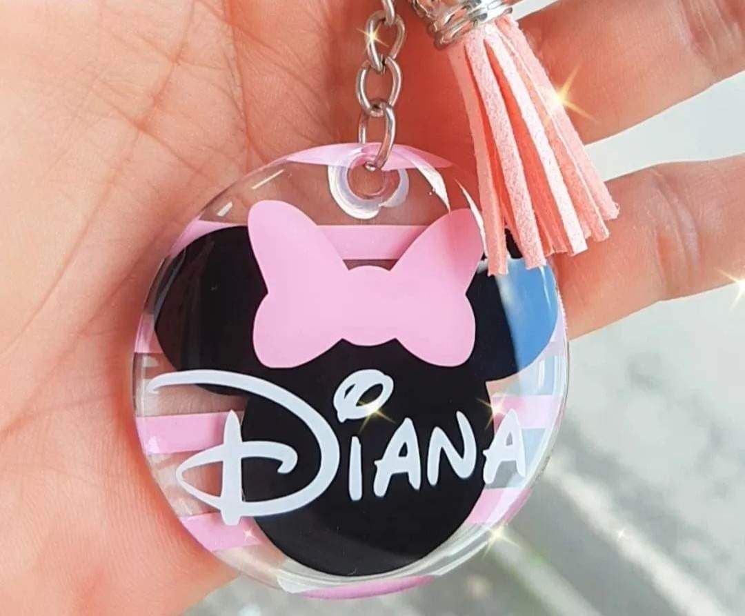 Porta Chaves personalizado Minnie