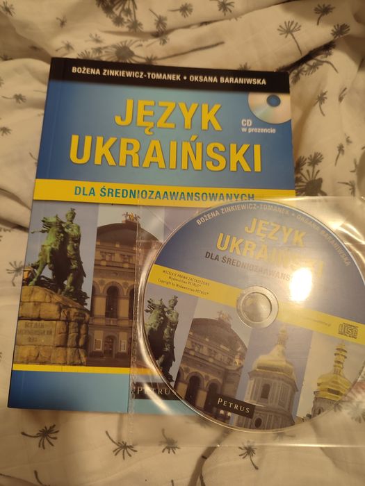 Podręcznik Język Ukraiński dla średnio zaawansowanych +CD