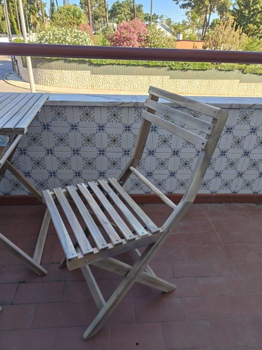 Cadeira dobrável de exterior