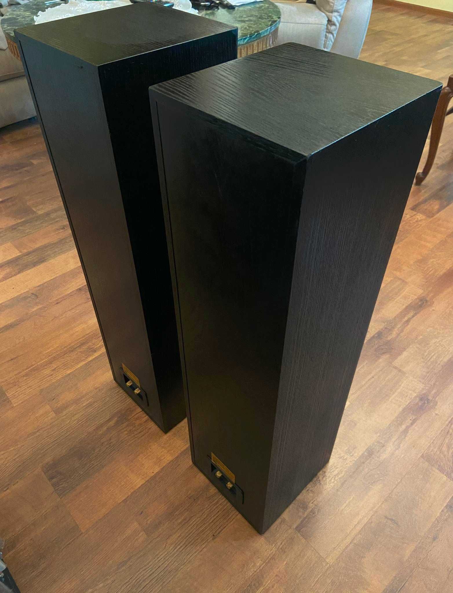 Kultowe kolumny HECO Superior 740-1 Unikat ISS subwoofer system