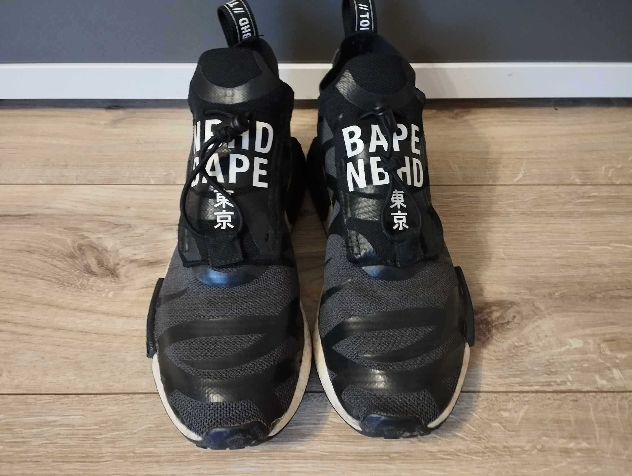 Adidas Stealth NMD TS1 Bape x Neighborhood 44