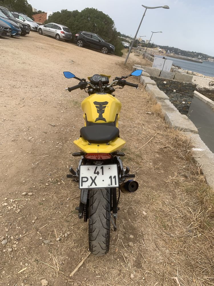 Mota sym wolf 125