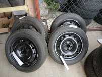 4x felgi stalowe 15 5x100 6J ET38 Vw Polo Skoda Rapid Fabia