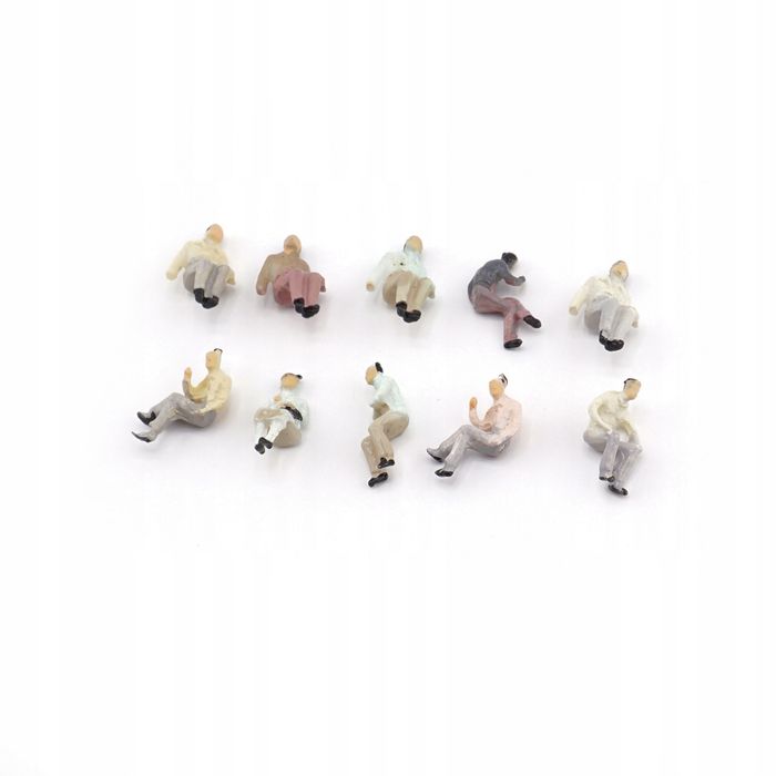 Figurk siedzące H0 - 0764 - 10 szt.