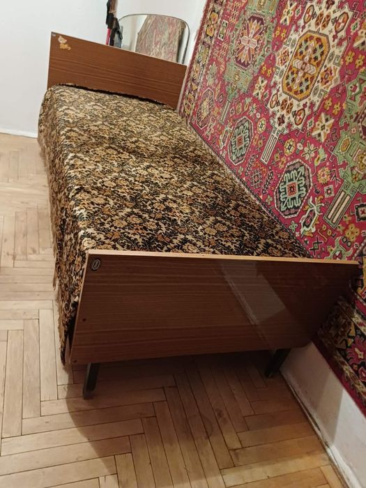 Ліжко односпальне + тумби