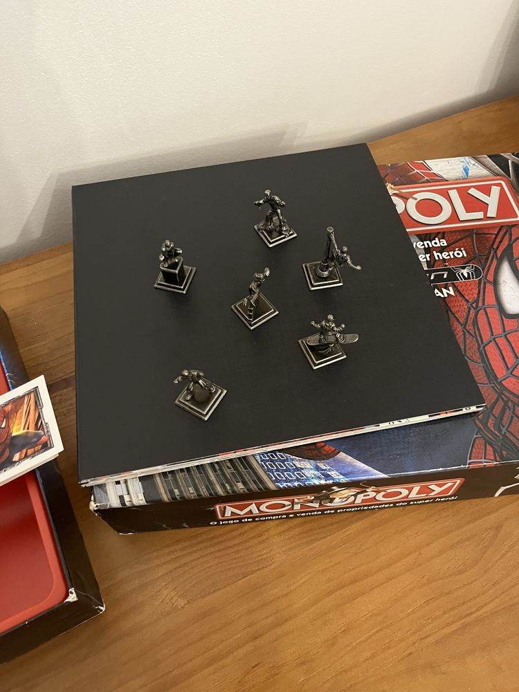Monopoly Homem Aranha