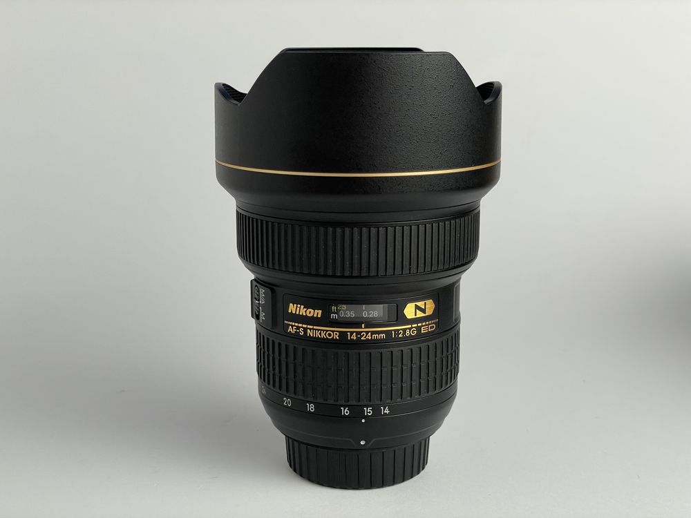 Obiektyw Nikon Nikkor 14-24 mm f/2.8 G ED AF-S