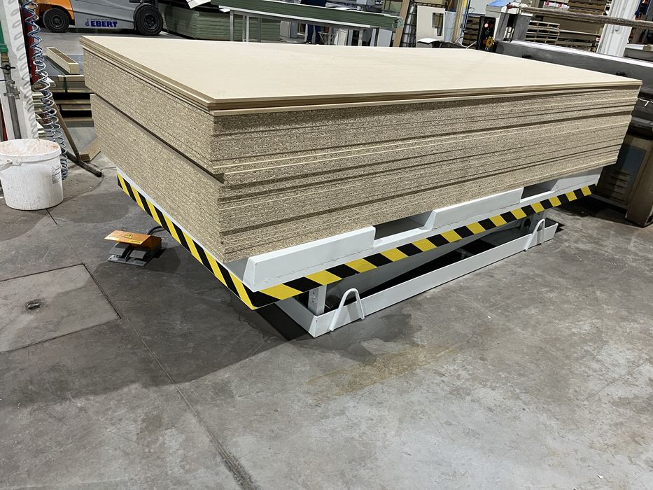 Plataforma elevatória  3000kg