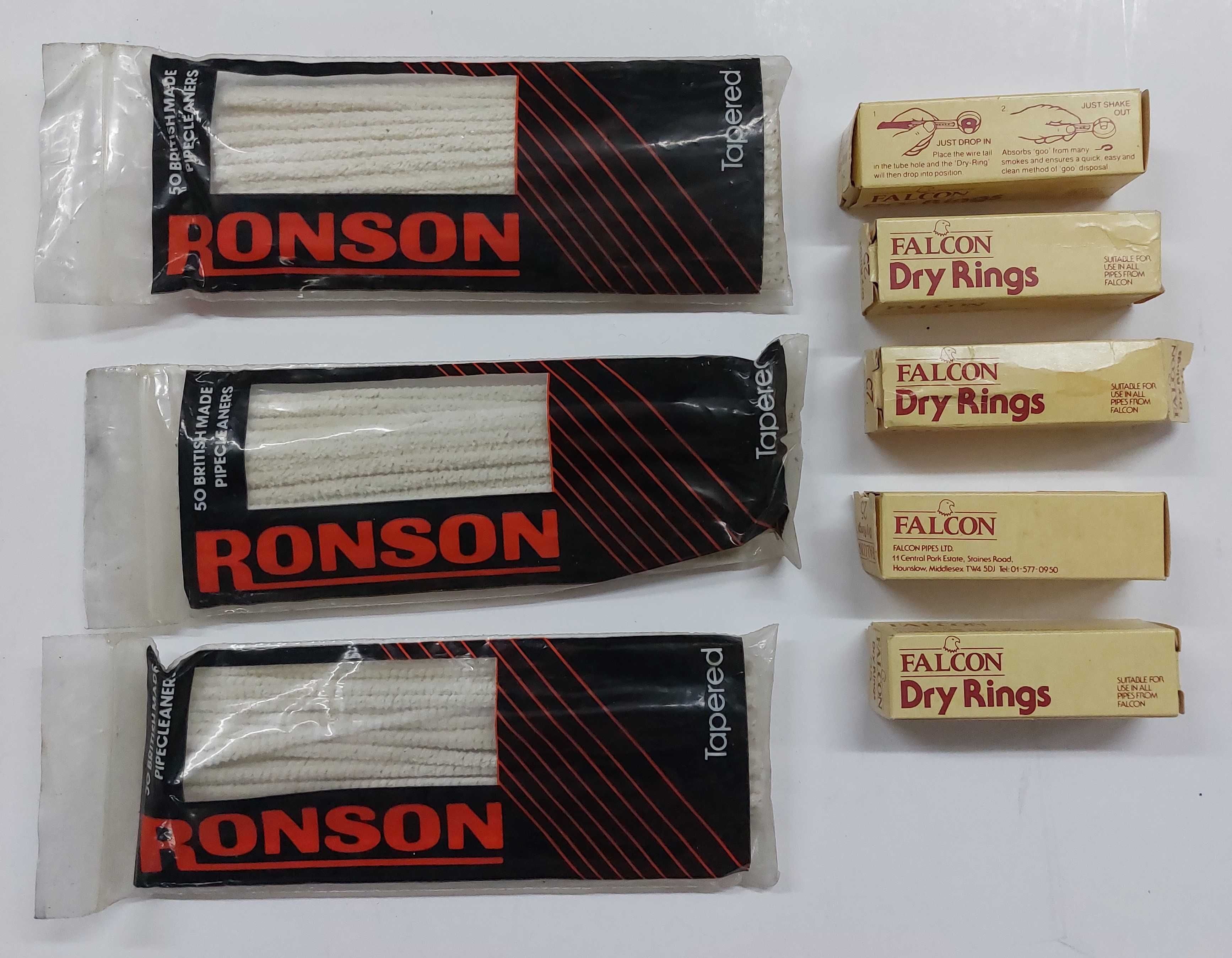 Isqueiro Dupond e Ronson, acessórios
