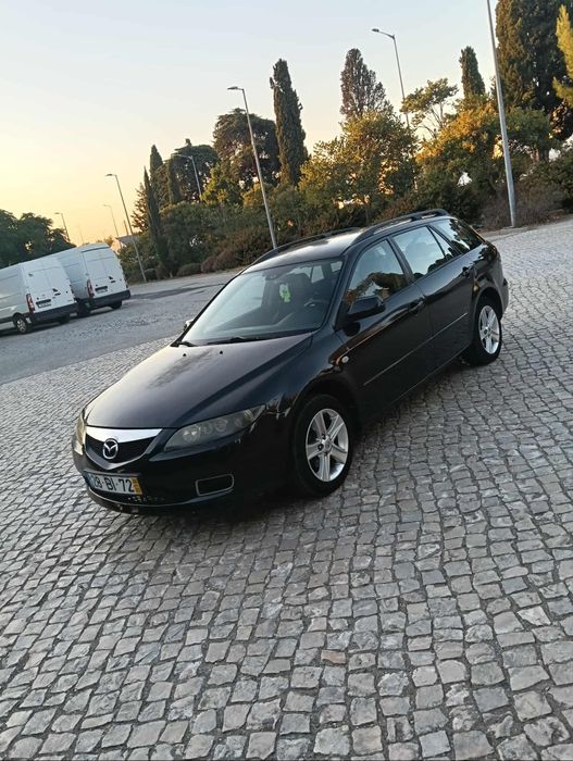 Mazda 6
Ano 2006
Cilindrada: 2.000
Potência: 143