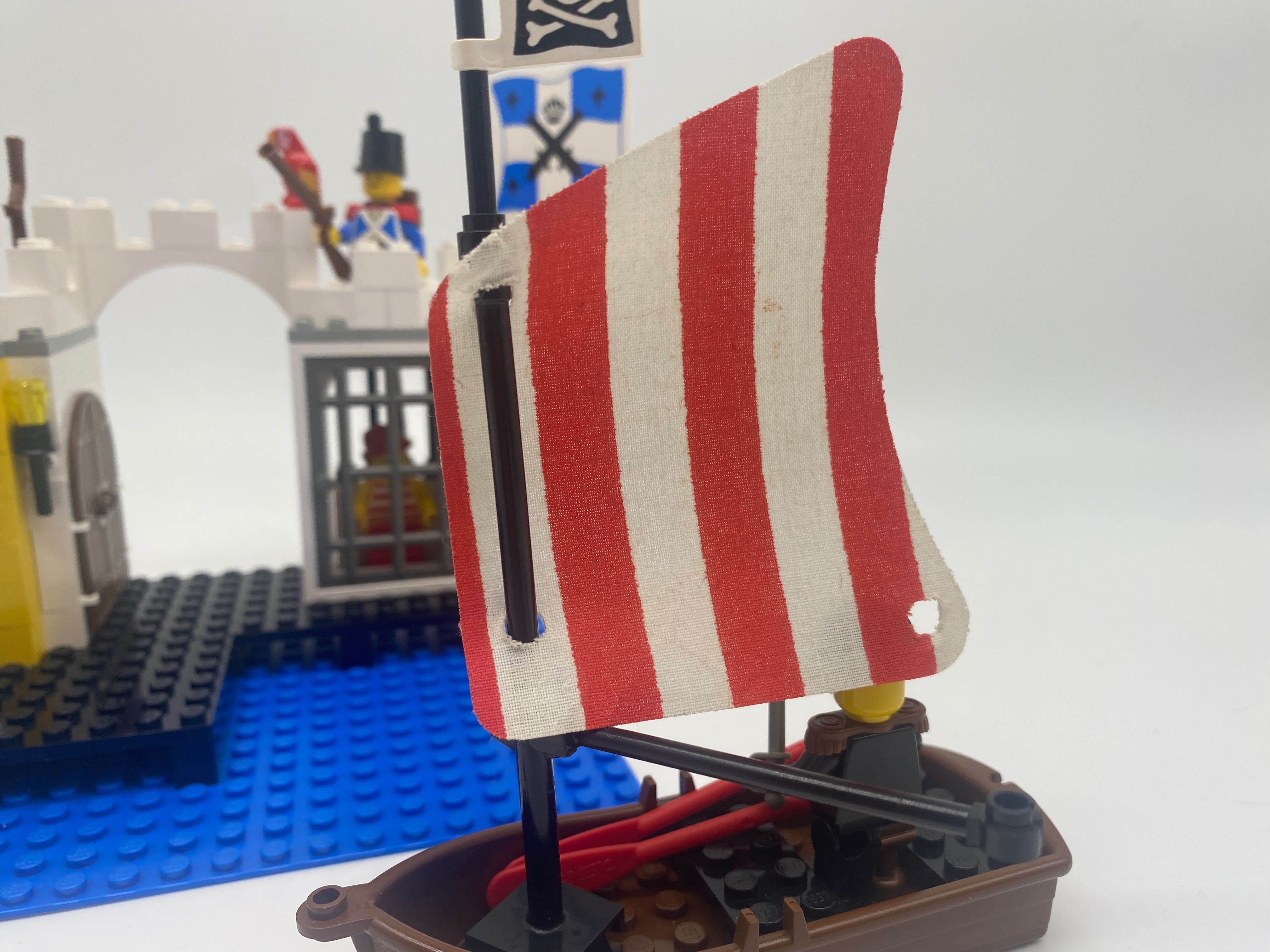 Lego 6267: Lagoon Lock-Up z 1991 roku