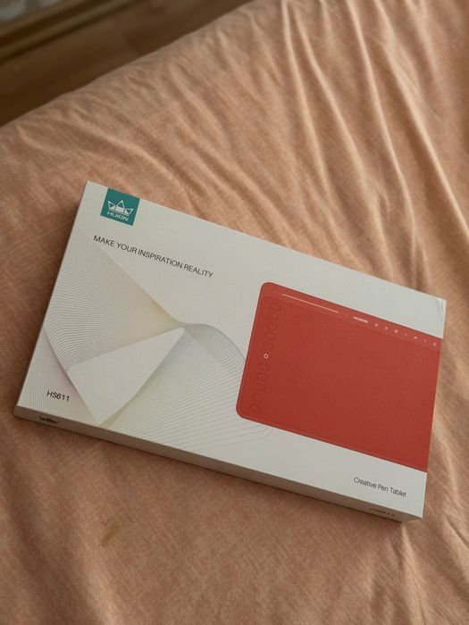 Графічний планшет Huion HS611