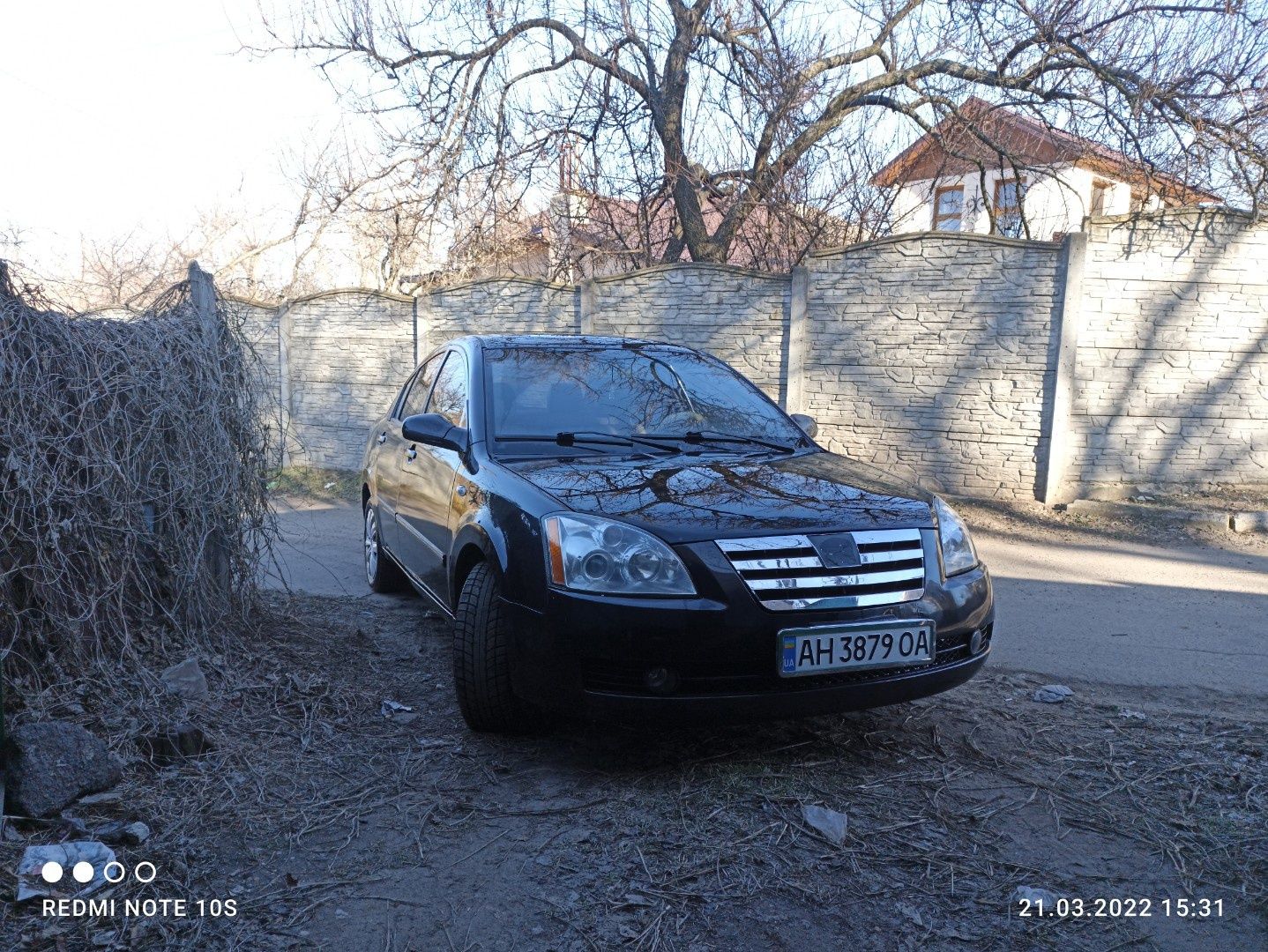 Chery Elara 2007, 2,0l Acteco