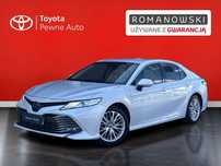 Toyota Camry 2.5 Hybrid [Executive|CVT] Salon PL | Serwis ASO | Gwarancja | FV-23%