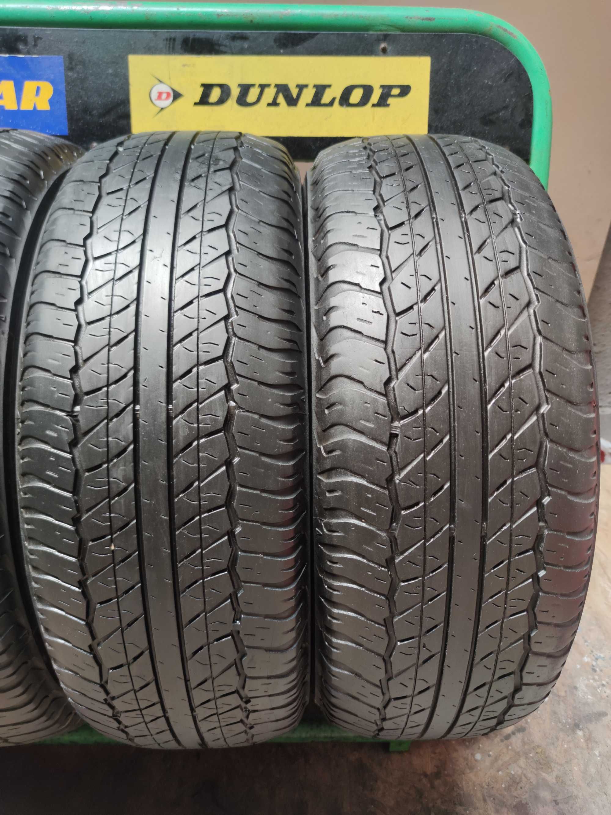 265/65 R17 112S Dunlop Grandtrek AT20 Б/У 5мм 4шт.