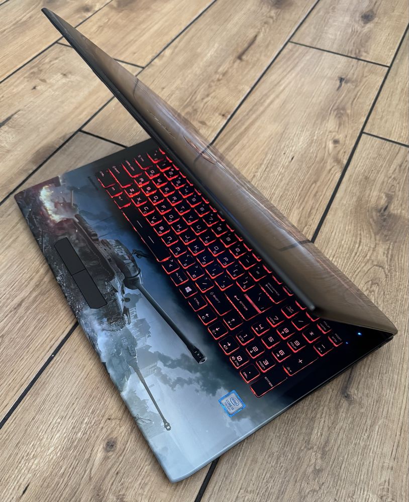 MSI GP62M 7RDX World of the tanks edition