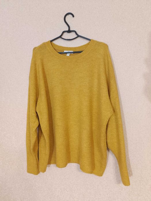 Светр H&M, великий розмір, з додаванням вовни